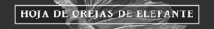 Banner de la categoría Hoja de orejas de Elefante