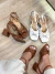 SANDALIA COURO LILIAN - Lovetto