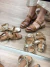 SANDALIA COURO REGIANE - Lovetto