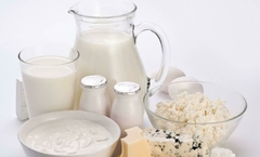 Banner de la categoría Lácteos 