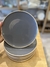 Set platos Gris oscuro