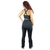 Conjunto Fitness Feminino Legging Cós Alto E Top Academia - Suspirar