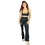 Conjunto Fitness Feminino Legging Cós Alto E Top Academia - comprar online