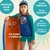 Kit 1 Conjunto Infantil Juvenil Camisa E Sunga Uv 50+ - comprar online
