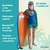 Kit 1 Conjunto Infantil Juvenil Camisa E Sunga Uv 50+ na internet