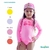 Biquíni Feminino Infantil Praia Com Contas Coloridas Uv - loja online