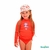 Biquíni Feminino Infantil Praia Com Contas Coloridas Uv - comprar online