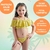 Biquíni Cropped Infantil Termica Proteção Uv Praia - comprar online
