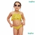 Biquíni Cropped Infantil Termica Proteção Uv Praia - loja online