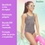 Maiô Feminino Infantil Praia Estampa Bolinhas Proteção Uv na internet