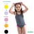Maiô Feminino Infantil Praia Estampa Bolinhas Proteção Uv - loja online