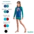 Blusa Masculina Infantil Praia Térmica Manga Longa Praia Uv - comprar online
