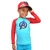 Blusa Masculina Infantil Praia Térmica Manga Longa Praia Uv - Suspirar