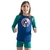 Blusa Masculina Infantil Praia Térmica Manga Longa Praia Uv - loja online