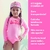 Kit 1 Conjunto Infantil Menina Biquini E Camisa Praia Uv - Suspirar