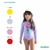 Kit 1 Conjunto Infantil Menina Biquini E Camisa Praia Uv - loja online