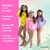 Blusa Feminina Infantil Praia Térmica Com Proteção Uv - Suspirar