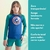 Sunga Infantil Menino Moda Praia Com Proteção Uv na internet