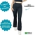 Calça Legging Flare Bailarina Feminina Suplex Com Cintura - comprar online