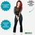 Calça Legging Flare Bailarina Feminina Suplex Com Cintura - loja online