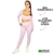 Calça Legging Feminina Cós Alto Academia Fitness Confortável na internet