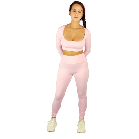 Calça Legging Feminina Cós Alto Academia Fitness Confortável