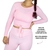 Camiseta Feminina Manga Longa Dry Fit Academia Fitness na internet