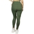 Calça Legging Feminina Suplex Cintura Transpassada Fitness - Suspirar