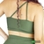 Top Cropped Feminino Poliamida Fitness Academia na internet