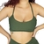 Top Cropped Feminino Poliamida Fitness Academia - comprar online