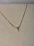 Chocker Letra - loja online