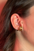 Brinco EarHook Triplo na internet