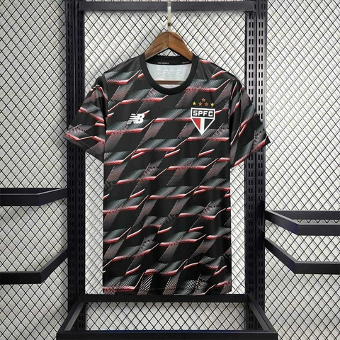 Camisa São Paulo Pre Jogo - 24/25