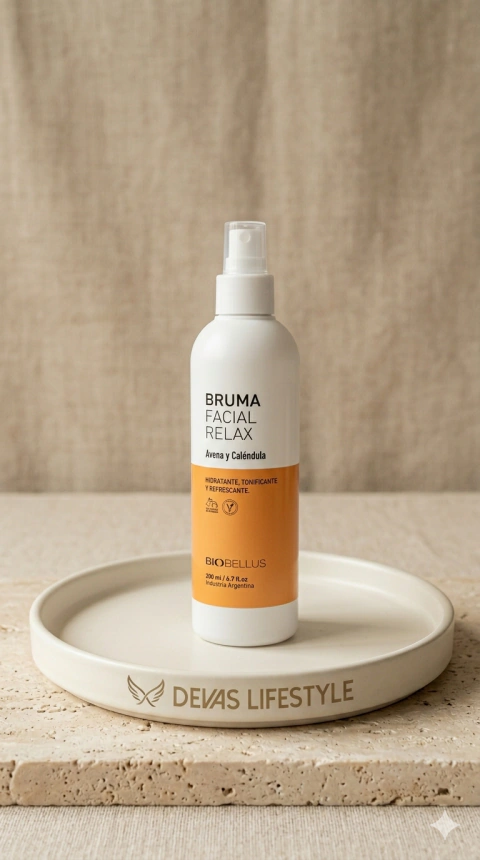 Bruma Facial Relax (Avena & Caléndula) • 200ml • BIOBELLUS - comprar online