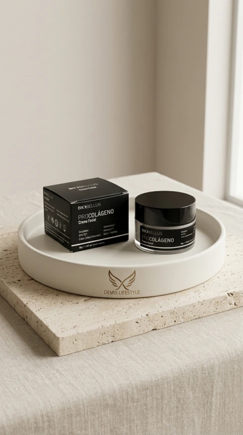 Crema Facial • Procolágeno • 30ml • Biobellus - comprar online