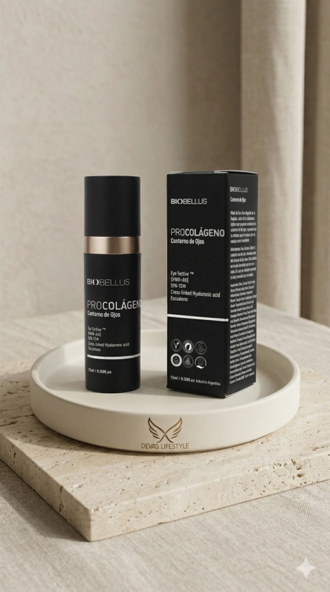 Contorno de ojos • Procolágeno • 15ml • Biobellus - comprar online