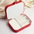 Joyero Alhajero Rojo y Blanco - comprar online