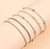 Set de 5 pulseras cadenita