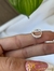 Aros Fancy Acero Blanco