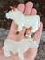 Toros Ónix Blanco (8x4,5cm)