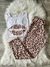 Pijama Adultos Largos Labios print