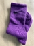 Medias Adultos Largas Nike Violeta