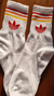 Medias Adidas Logo Rojo
