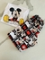 Pijama Adultos Largos Mickey - comprar online