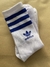 Medias Adultos Largas Adidas blancas