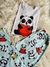 Pijamas Largos KIDS M. Larga Panda