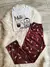 Pijama Adultos Largos Mate - comprar online