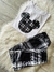 Pijama Adultos Largos Mickey acuadrille