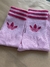 Medias Adultos Largas Adidas rosas