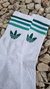 Medias Adidas Logo Verde